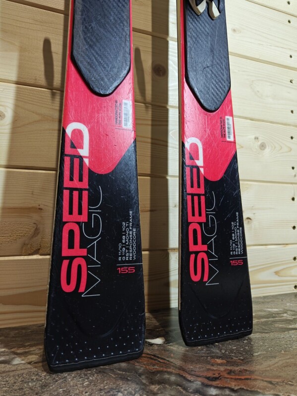 LYŽE ELAN SPEED MAGIC 155CM